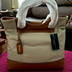 Tignanello handbag new with tags